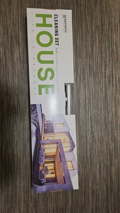 Zestaw domowy Raypath cleaning set house.