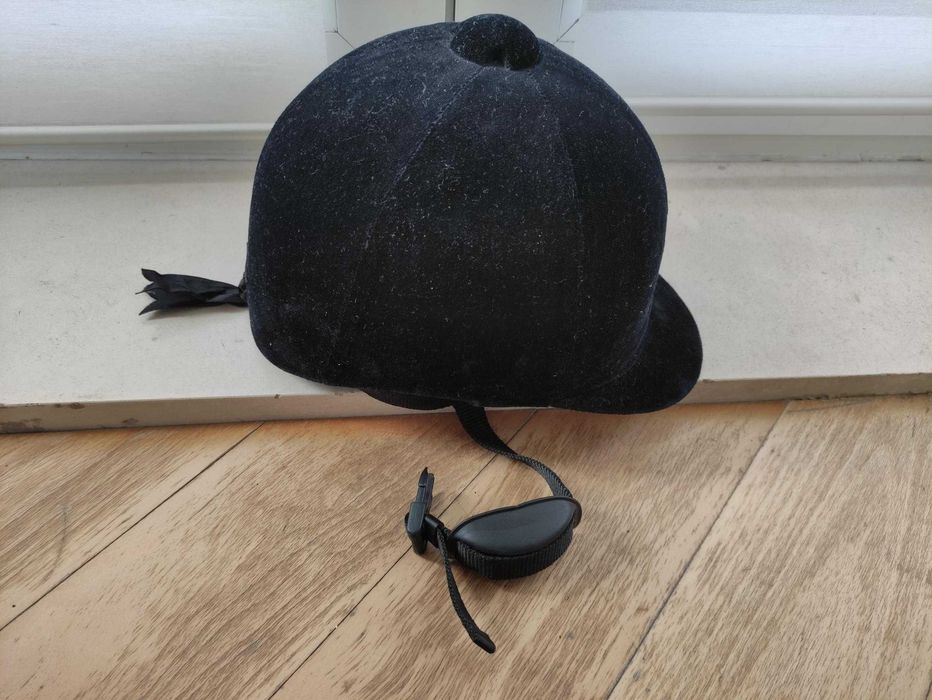 Capacete equitação Somerset hunt cap