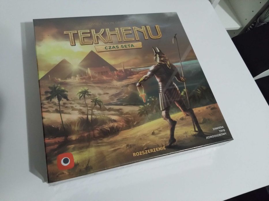 Tekhenu: Obelisk słońca + Tekhenu: Czas Seta - gra planszowa