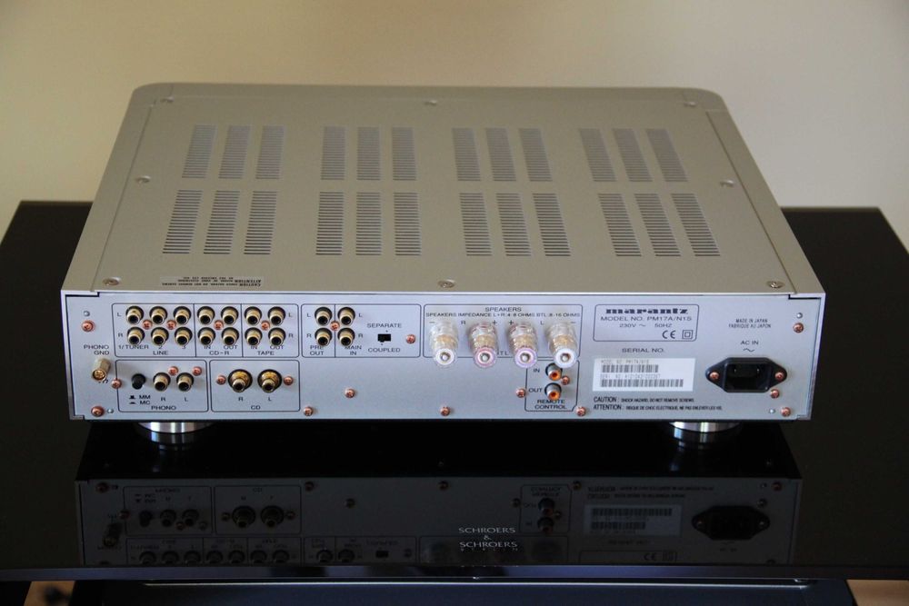 Zestaw 3x Marantz PM-17 mk II + CD-17 mk III + ST-17 - Premium