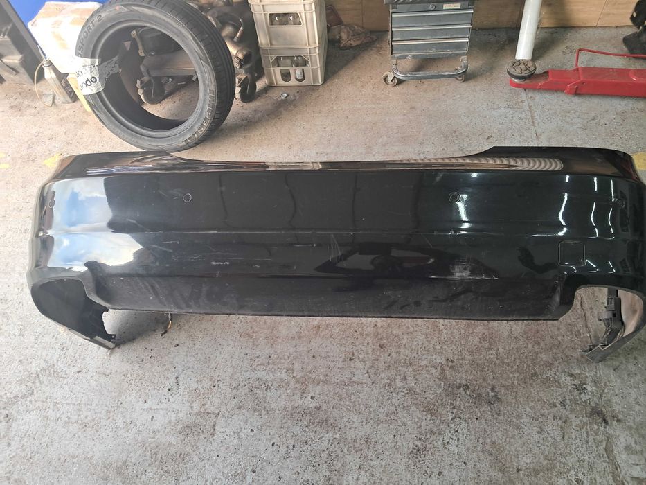 Tylny zderzak merceses cls w219 lift 197 lakier