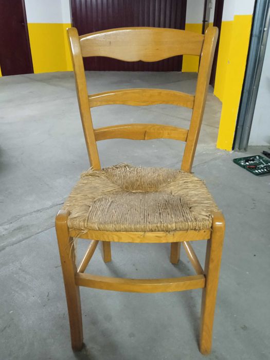 Cadeiras de Cozinha 3 (três) usadas