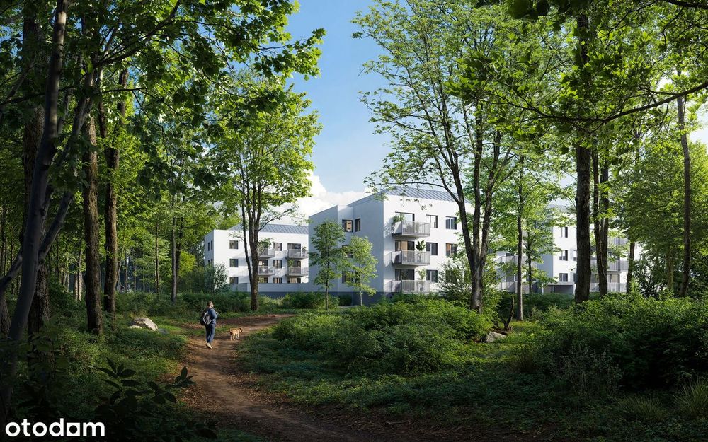 1-pokojowe mieszkanie 33m2 + balkon Bez Prowizji