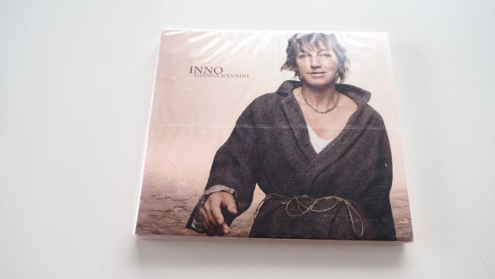 GIANNA NANNINI – Inno • 88765438102 • CD 2013 Italy • Digipak • Stan NOWA / fabryczna folia