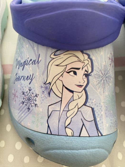 Frozen Crocs tamanho 26
