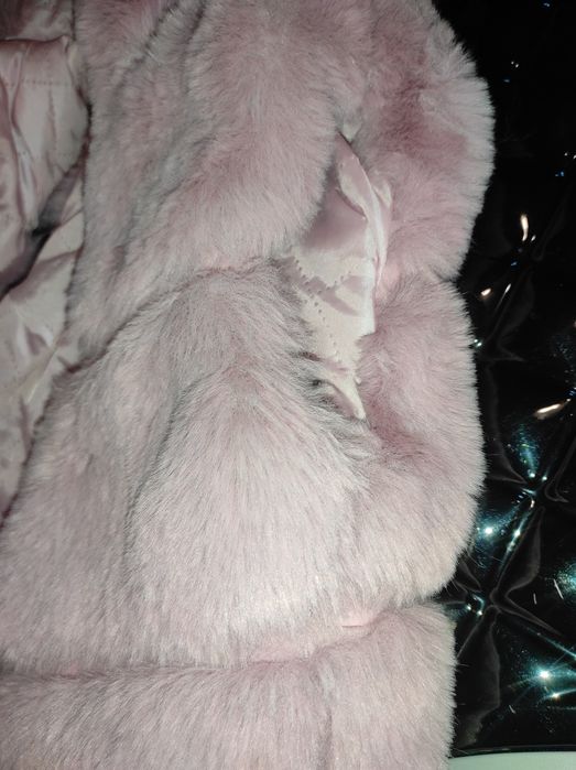 Желетка меховая детская