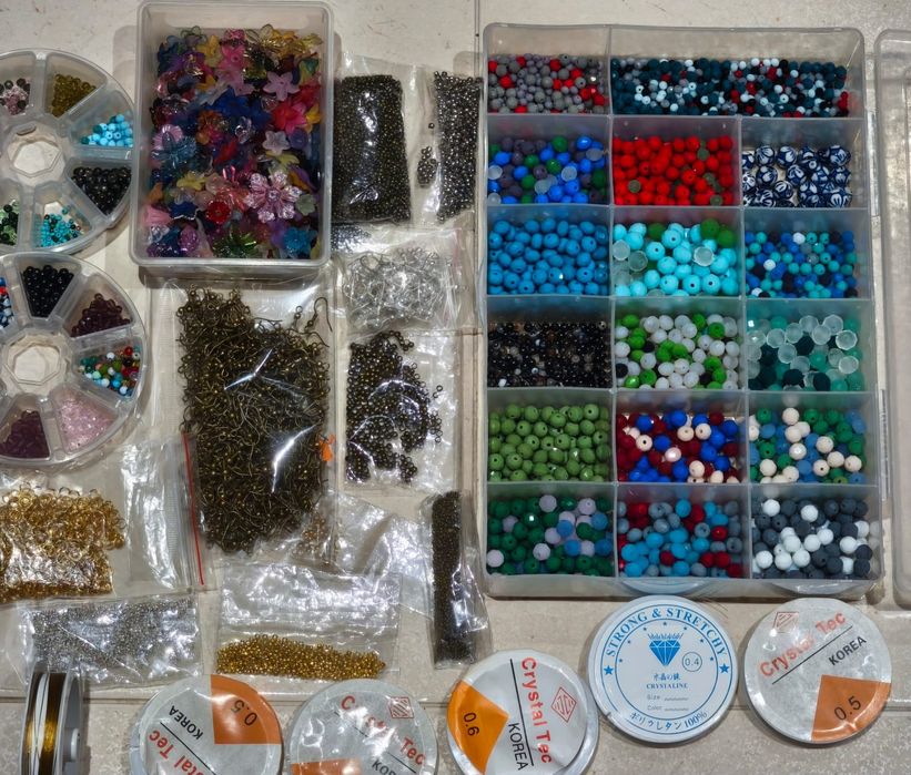 Muito Material para Bijuteria