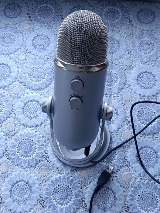 Професійний USB мікрофон
