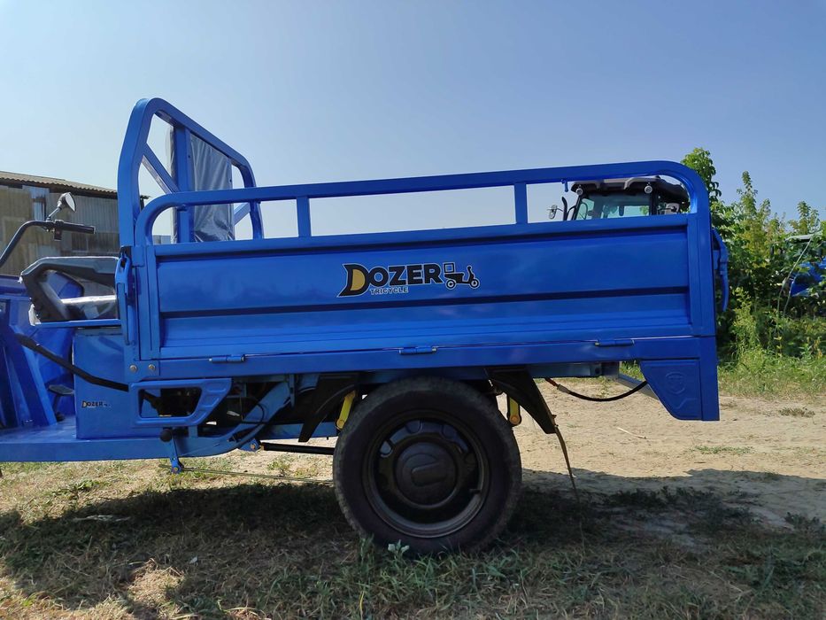Электро трицикл Дозер 1200 доставка бесплатная