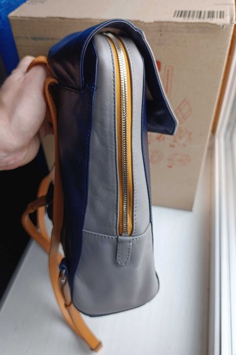 Рюкзак шкіряний жіночій (Le Tanneur)