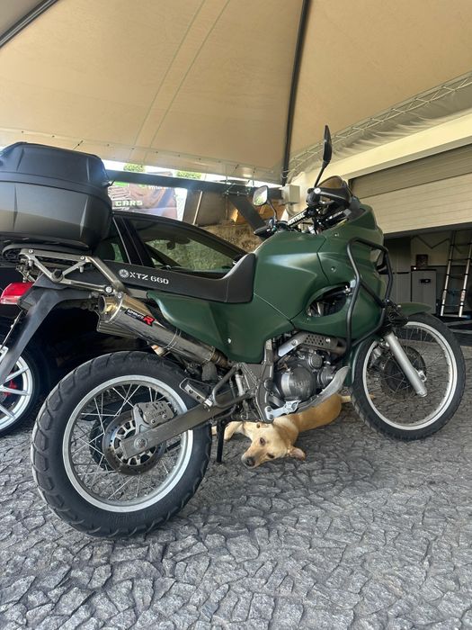 Yamaha Tenere Xtz 660