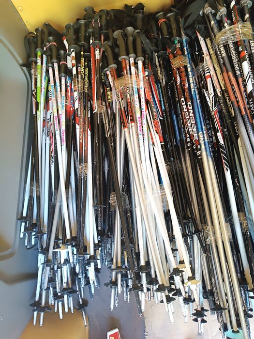 Kijki narciarskie pakiet