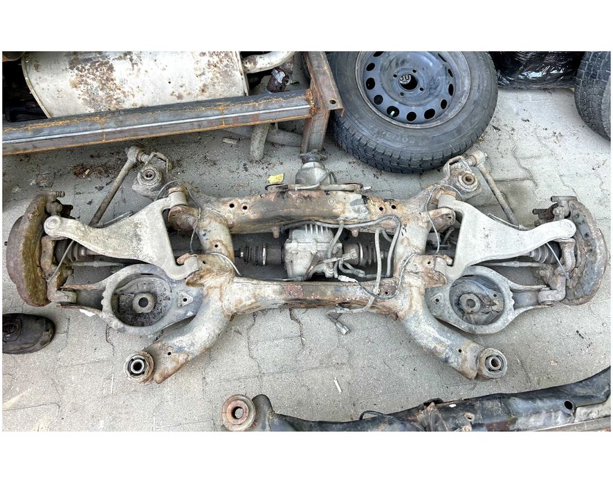 Tylne SANKI Zawieszenie Belka Tył Oryginał NISSAN MURANO Z50 Części