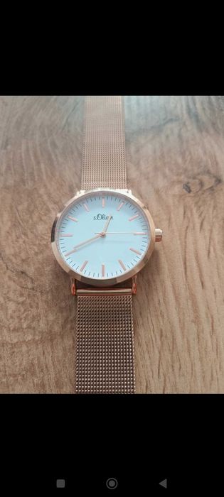 S.Olivier zegarek damski złoty