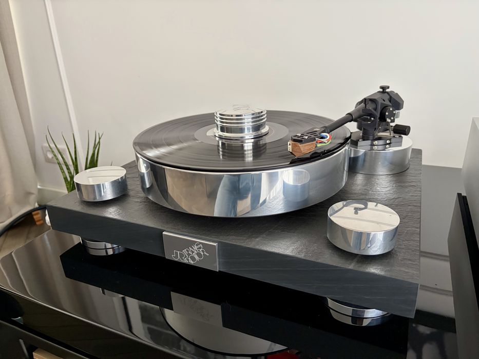 Gramofon TransRotor LA ROCCIA REFERENCE+TRA 9+Analog Relax EX300