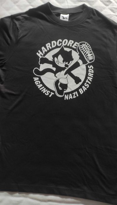 Hardcore against nazi bastards
