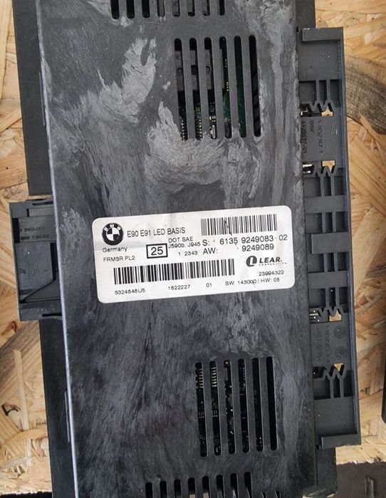 Moduly frm3 modul swiatel bmw e90 e91 e92 e87