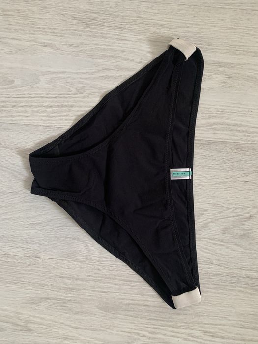 Czarny  dół bikini