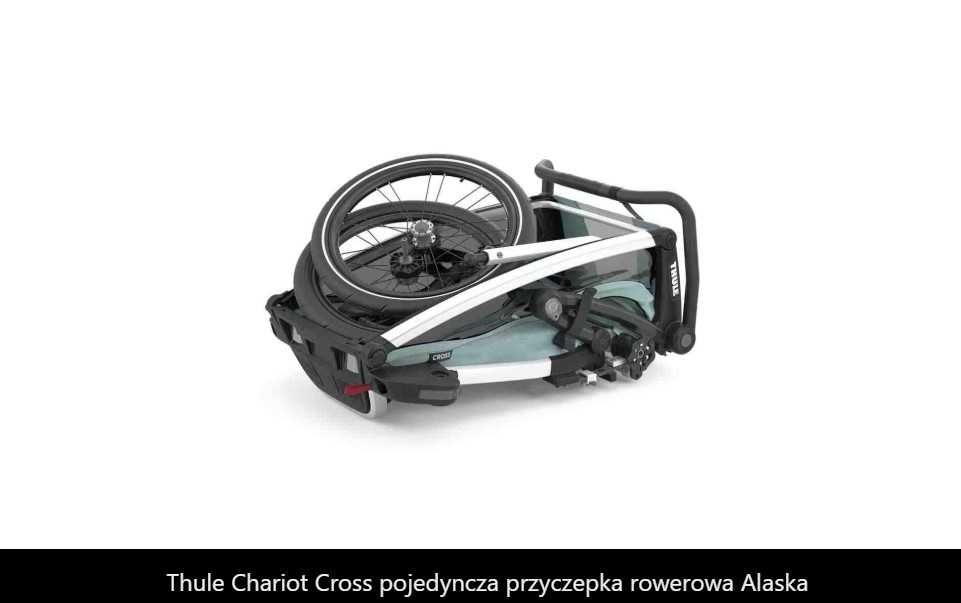 Wypozyczalnia Przyczepka THULE Chariot Cross 1 i 2