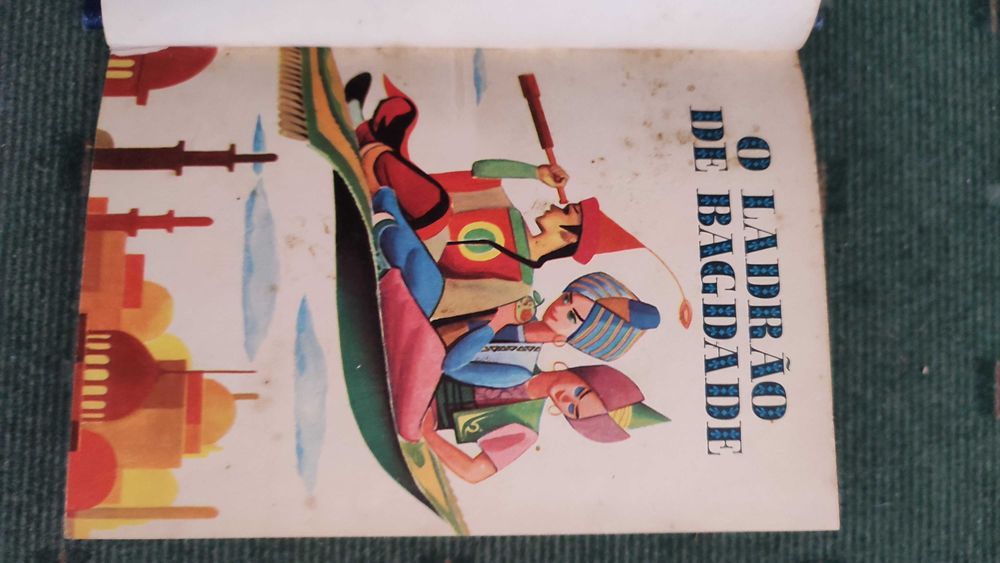 7 Livros Infantis antigos Edição Romano Torres