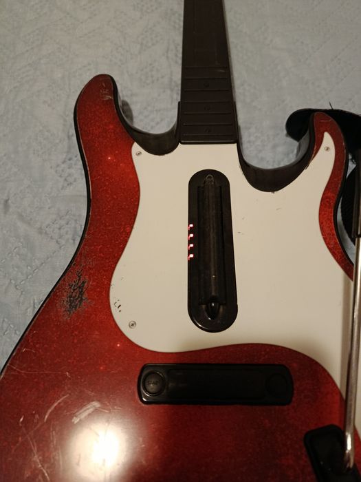 Guitarra + Dongle Guitar Hero PS3