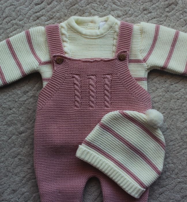 Conjunto fofo e aconchegante