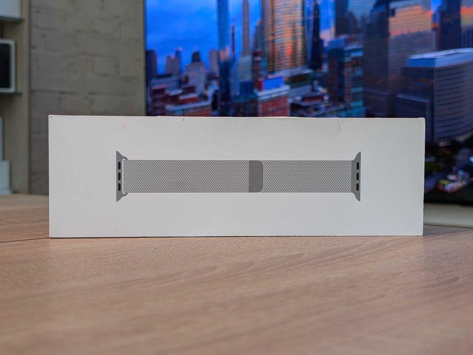 Apple Stainless Steel Milanese Loop Ремінець для Apple Watch 45mm