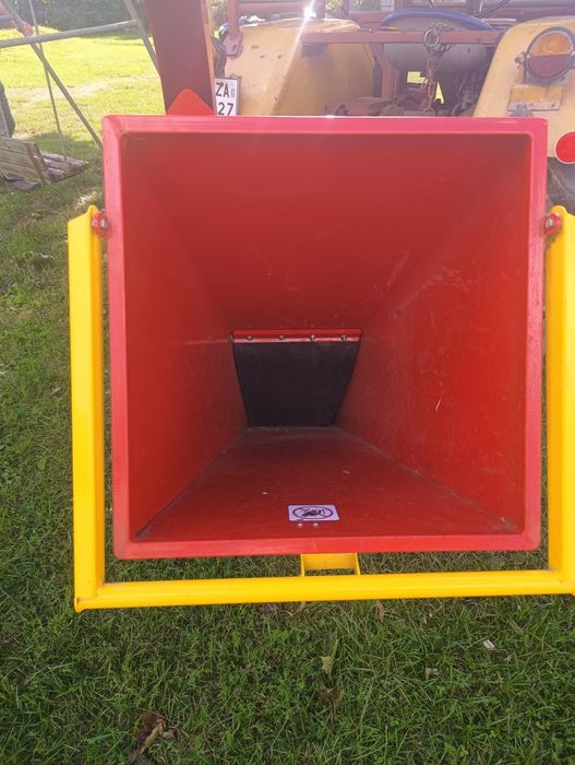Rębak do drewna Remet CNC RT-630