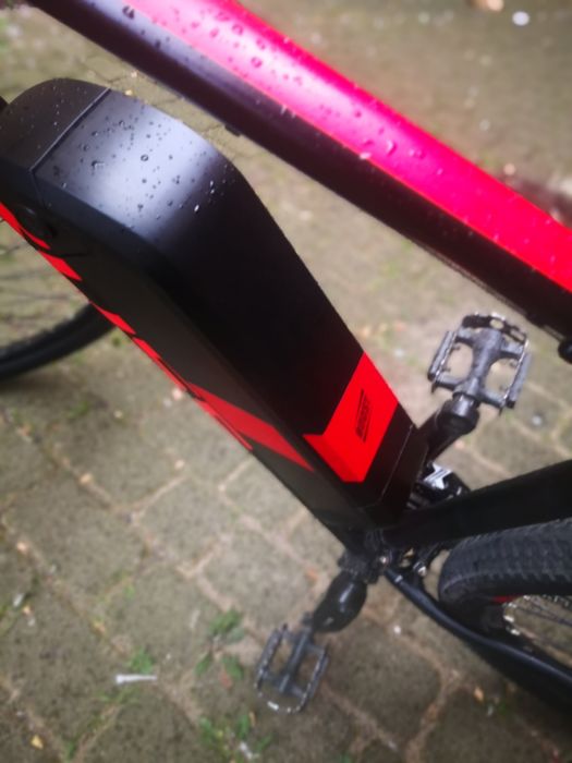 Rower Hexagon boost 1 elektryk  aku 522 stan bdb