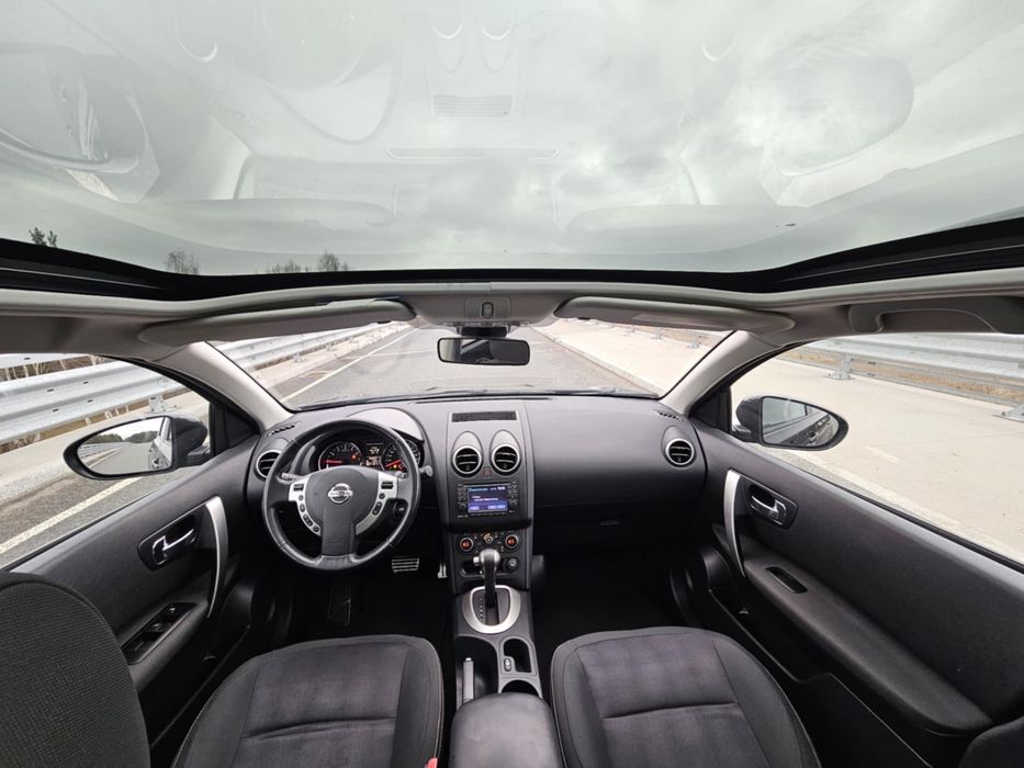 Nissan Qashqai LIFT 2012R 1.6Benzyna 117KM AUTOMAT NISKI PRZEBIEG !