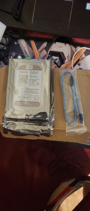 Western Digital purple 500GB