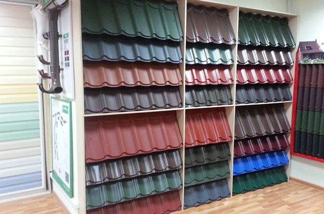 Металочерепиця Квінта Карлівка Завод Виробник