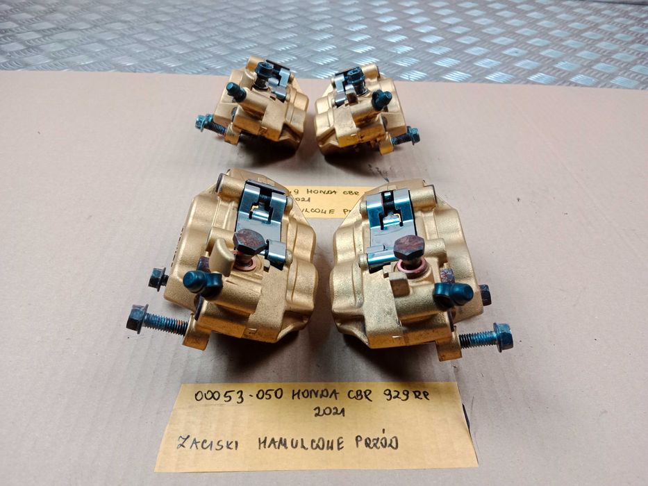 Honda CBR 929 SC44 Zaciski Hamulcowe Przód Przednie Zacisk Klocki