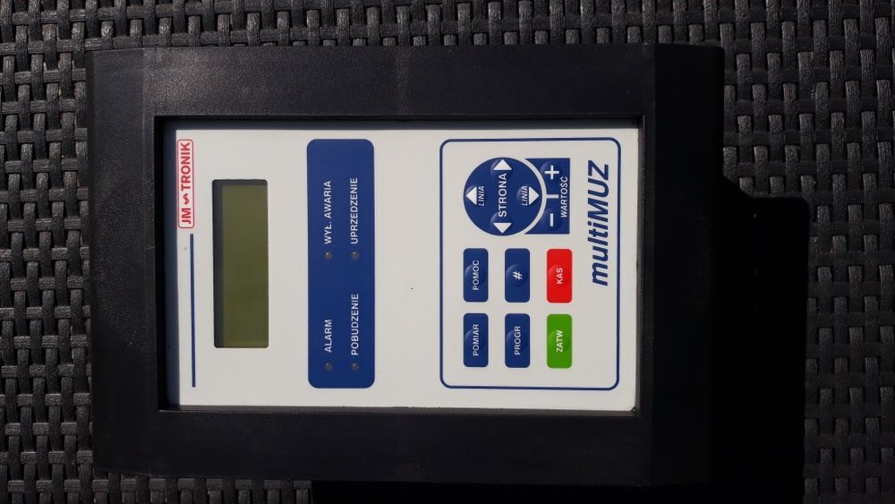 multiMUZ wer.TR/F/003.01 Mikroprocesorowe urządzenie zabezpieczające