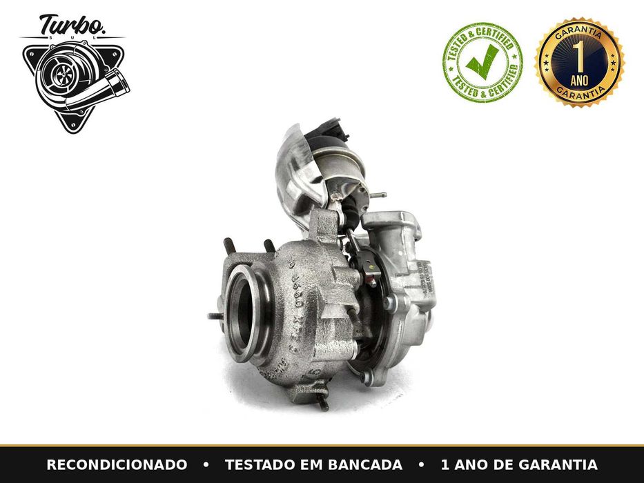Turbo Reconstruído BV30 5430-970-0000 Fiat 500L / Punto 1.3 Multijet