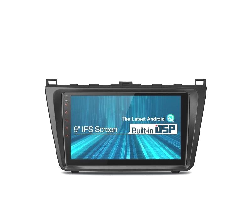 AUTO RADIO GPS ANDROID 12 PARA MAZDA 6 08-12 9"