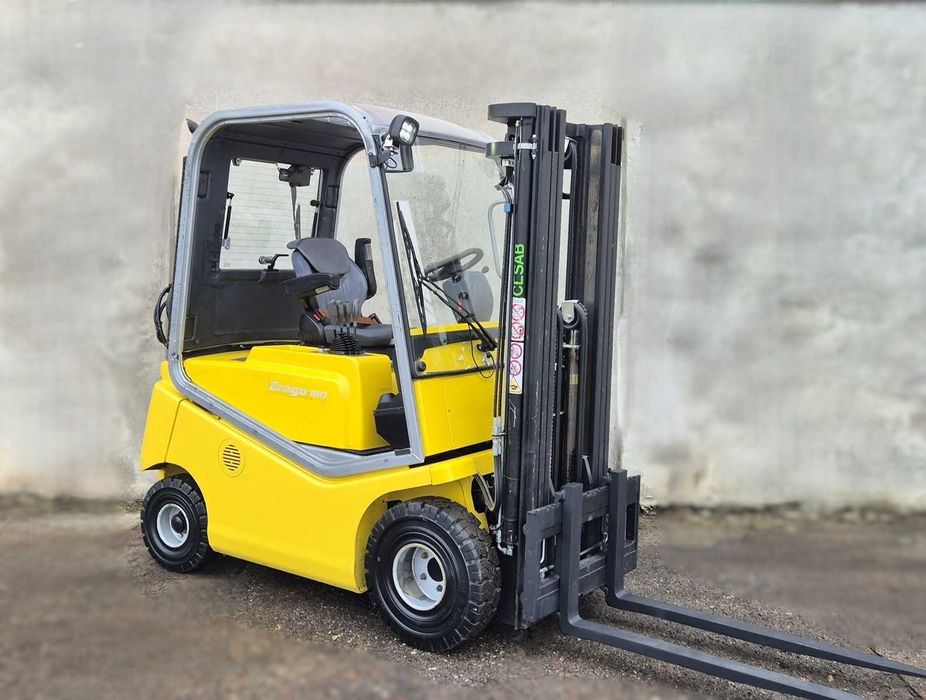 Wózek widłowy 1800kg  Toyota / Cesab • 2018r • wolna sekcja hydrauliczna do obrotnicy • maszt TRIPLEX z wolnym skokiem •  zobacz film, możliwy leasing