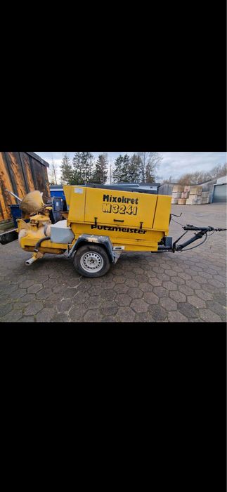 Putzmaister m 740 DBS    2011