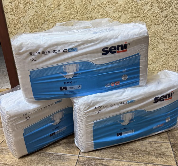 Підгузки для дорослих seni standard air
