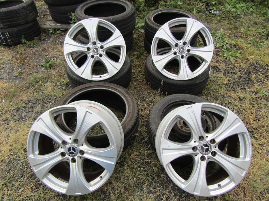 Felgi Aluminiowe 18 5X112 MERCEDES ET 38