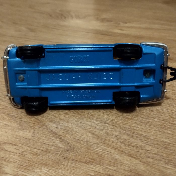 Коллекционная железная машинка JAGUAR XJI2C из Великобритании