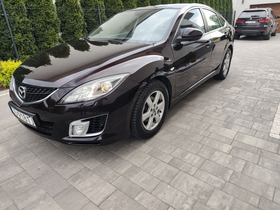 Mazda 6 2.0d 2008r