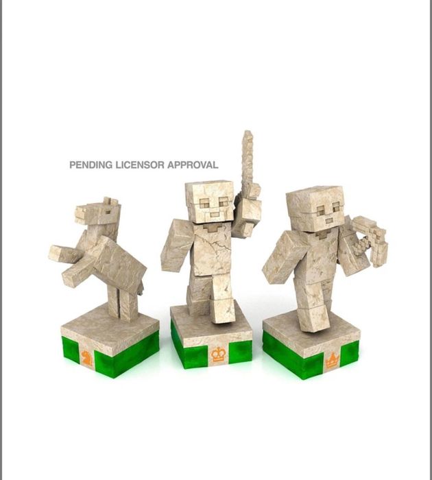 Шахмати Minecraft