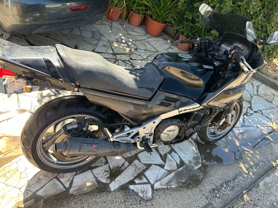Yamaha FJ 1200cc