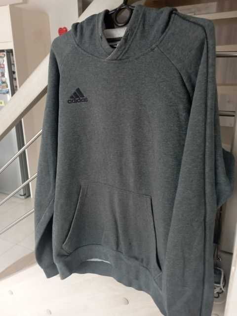 Bluza Adidas bluza z kapturem bluza sportowa rozmiar M stan bdb-