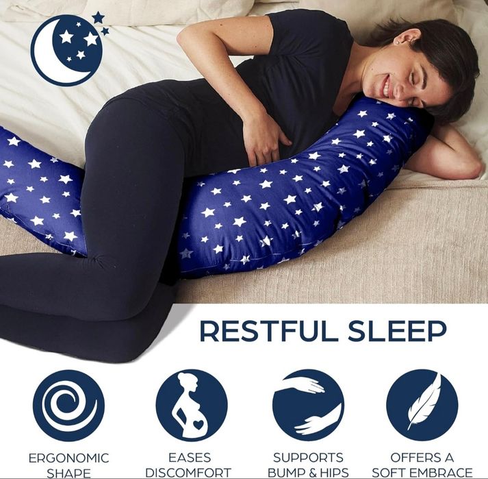 Niimo Poduszka ciążowa XXL