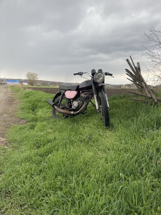 Минск 125  тюнинг 2т enduro stant