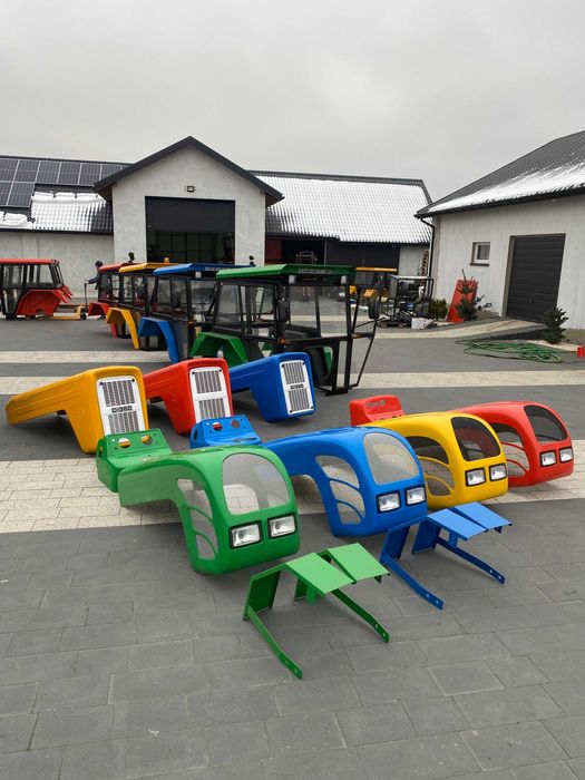 Maska Kabina błotnik ciągnikowa c360 c330 7dni -24h