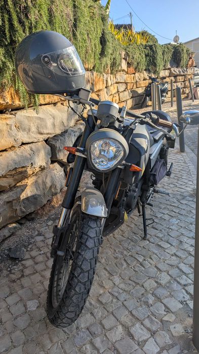 FB Mondial HPS 125 2020 | 14.866 km