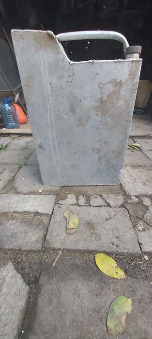 Канистра алюминиевая 40 литров